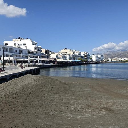 Amazing Seafront Suite Ierapetra  Bagian luar foto